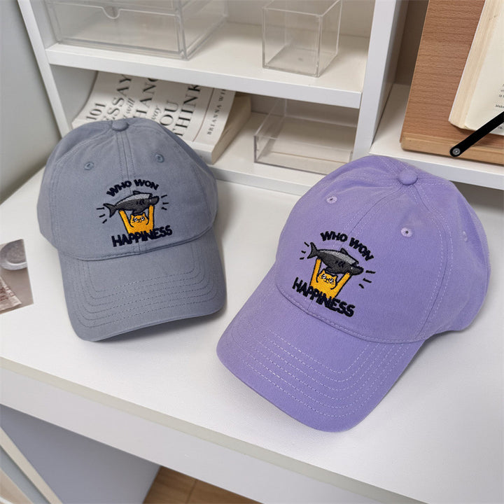 Women's Playful Embroidered Adjustable Baseball Cap Stornfield