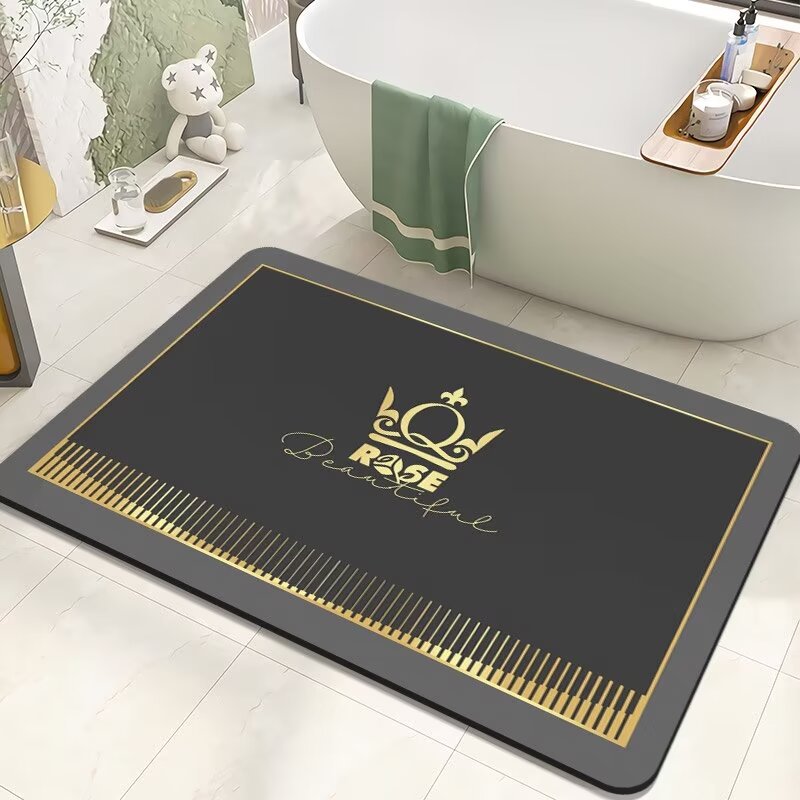 Stylish Bathroom Mat
