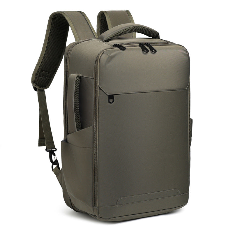 Travel-Ready Multi-Compartment Backpack