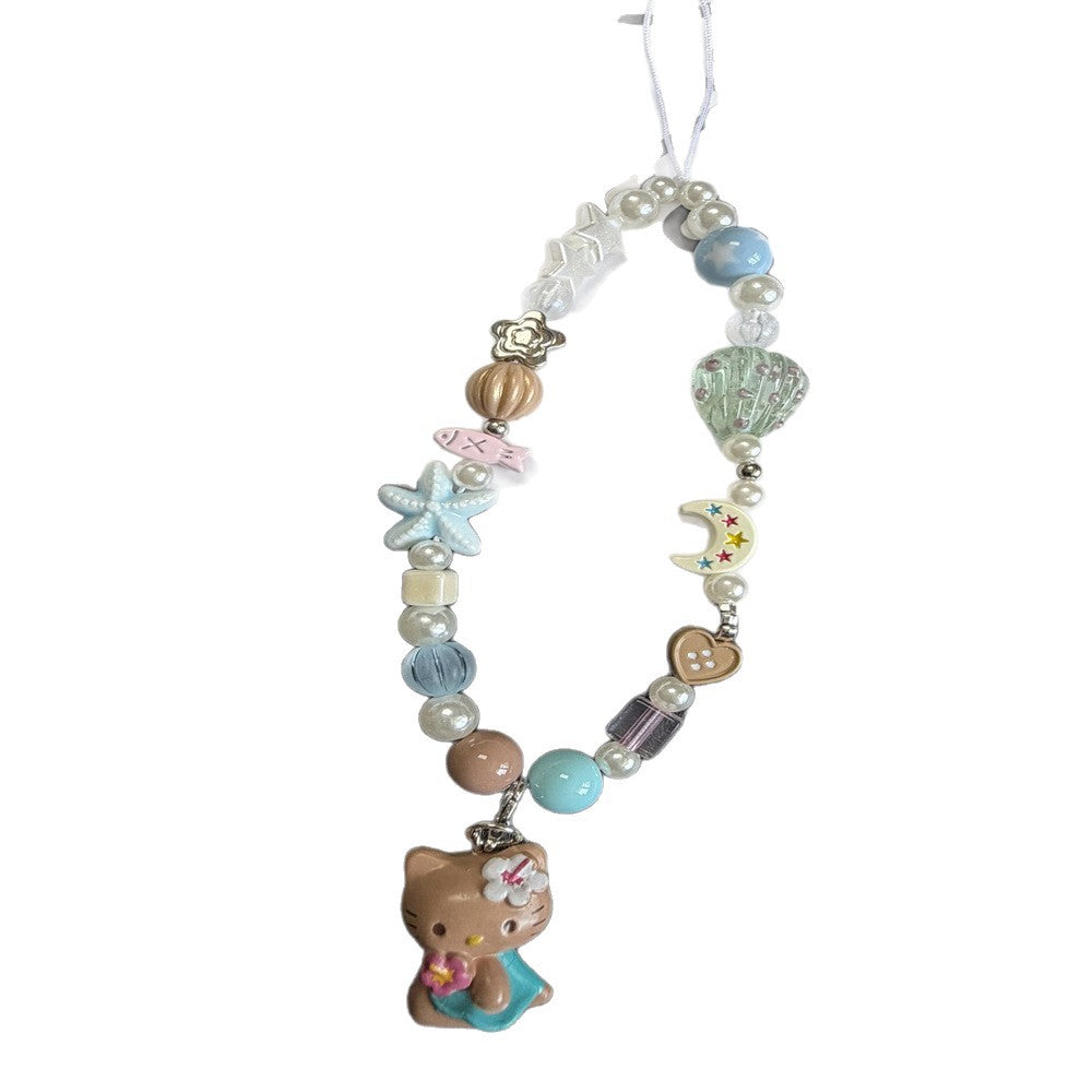 Whimsical Themed Beaded Necklace Stornfield
