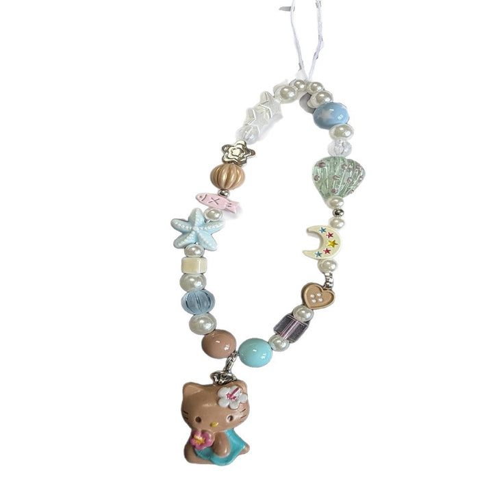 Whimsical Themed Beaded Necklace Stornfield