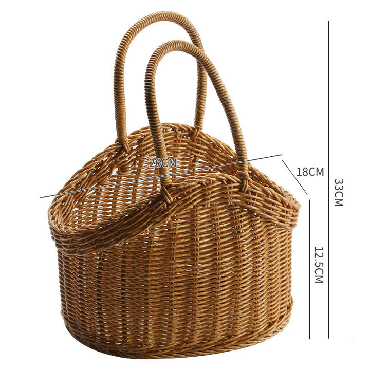 Woven Storage Basket Stornfield
