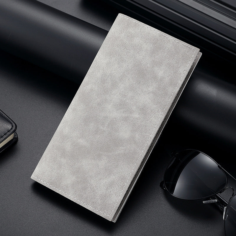 Vintage-Inspired Leather Wallet