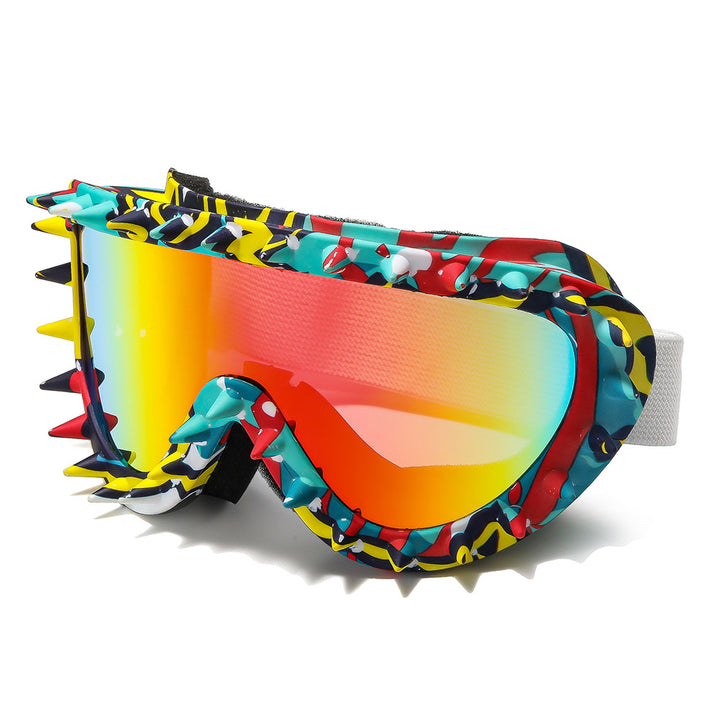Women's stylish protective glasses with distinctive spike design Stornfield