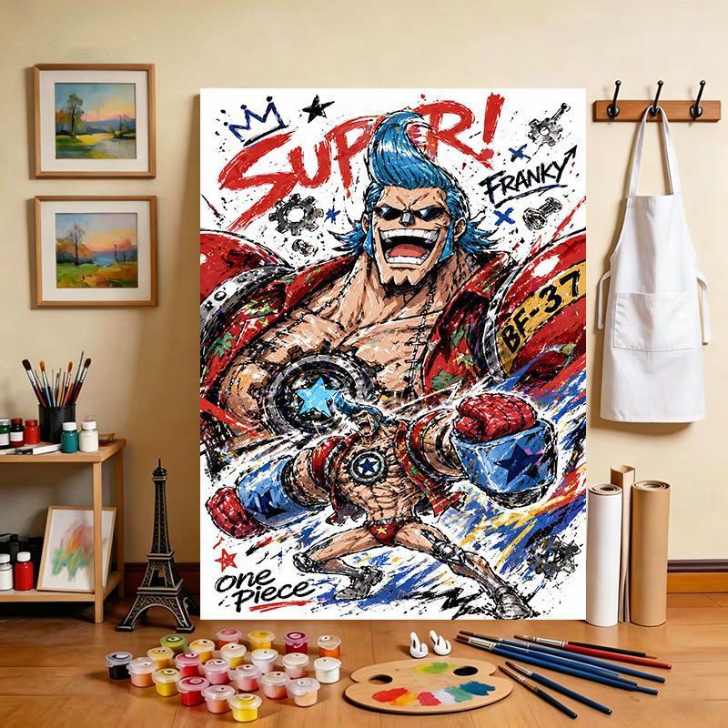 Cartoon Character Art Print Stornfield