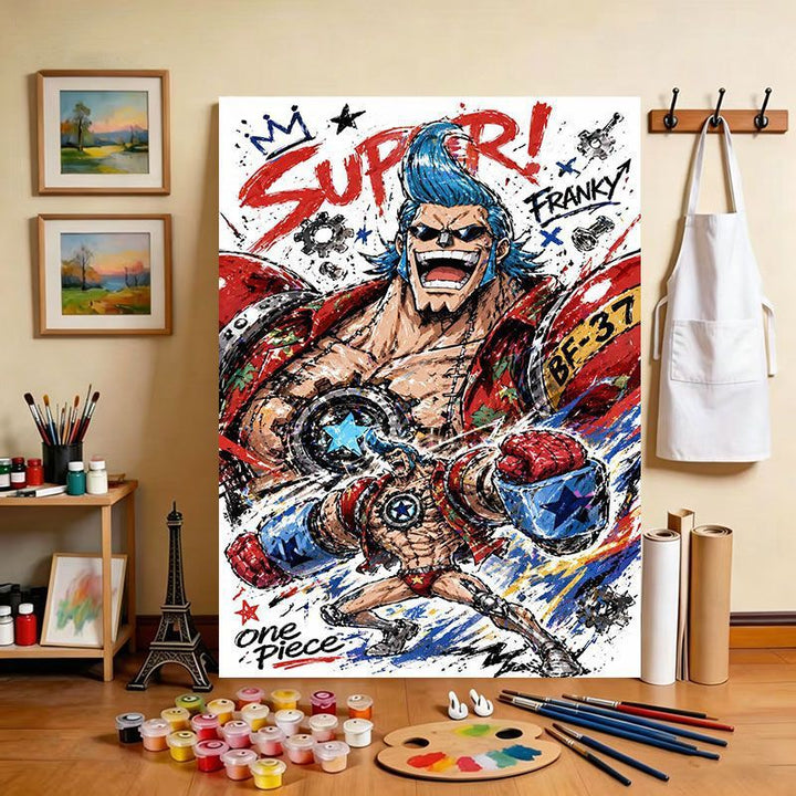Cartoon Character Art Print Stornfield