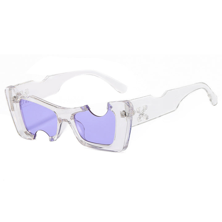 Women futuristic designer sunglasses Stornfield