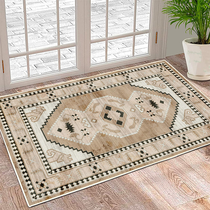 Vintage-Inspired Floral Area Rug Stornfield