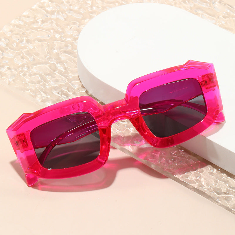 Women's trendy geometric sunglasses Stornfield