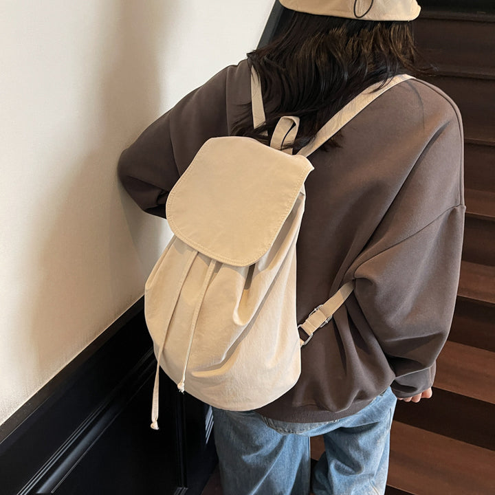 Everyday backpack with drawstring and padded shoulder straps Stornfield