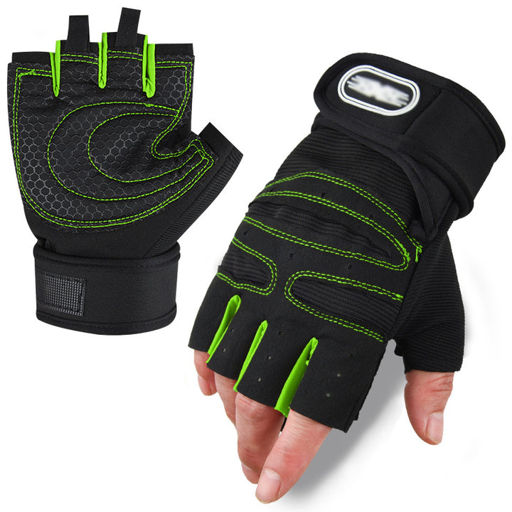 Men's training gloves with ergonomic gel padding Stornfield