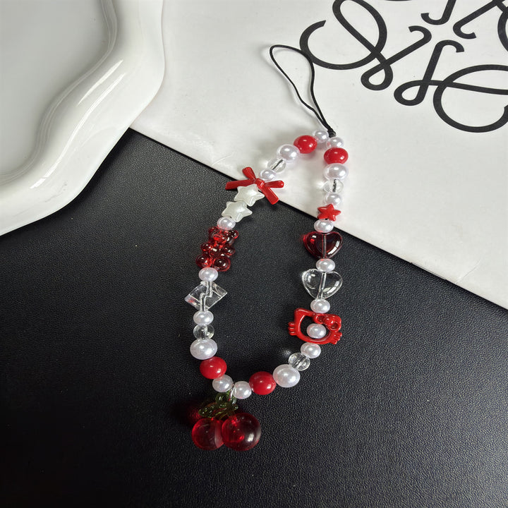 Cute Beaded Charm Necklace Stornfield