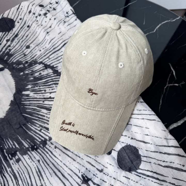 Women's Casual Distressed Cotton Baseball Cap Stornfield