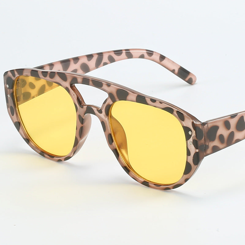 Women's Stylish Sunglasses in Trendy Leopard Print Stornfield