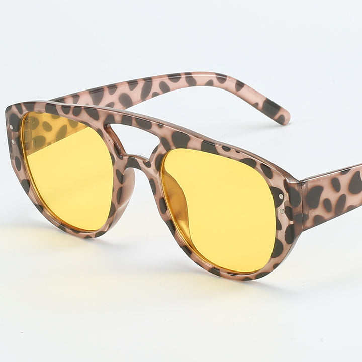 Women's Stylish Sunglasses in Trendy Leopard Print Stornfield