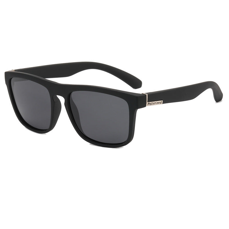 Bold Polarized Shield Sunglasses Stornfield