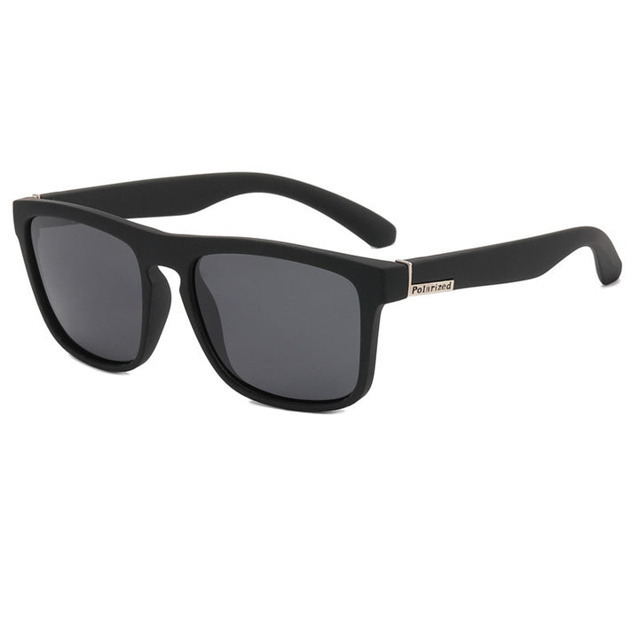 Bold Polarized Shield Sunglasses Stornfield