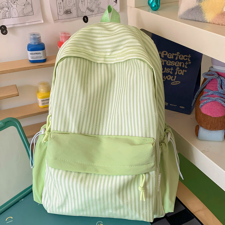 Stylish Casual Backpack with Decorative Features Stornfield