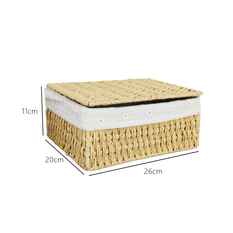 Handcrafted Decorative Storage Box Stornfield