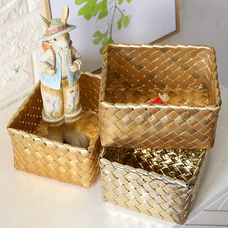 Unisex Decorative Storage Container with Luxurious Design Stornfield