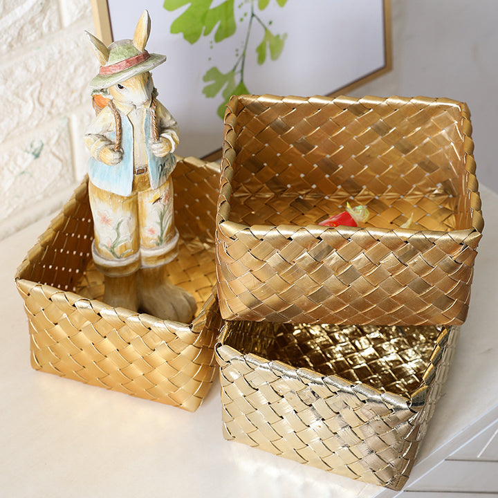 Unisex Decorative Storage Container with Luxurious Design Stornfield