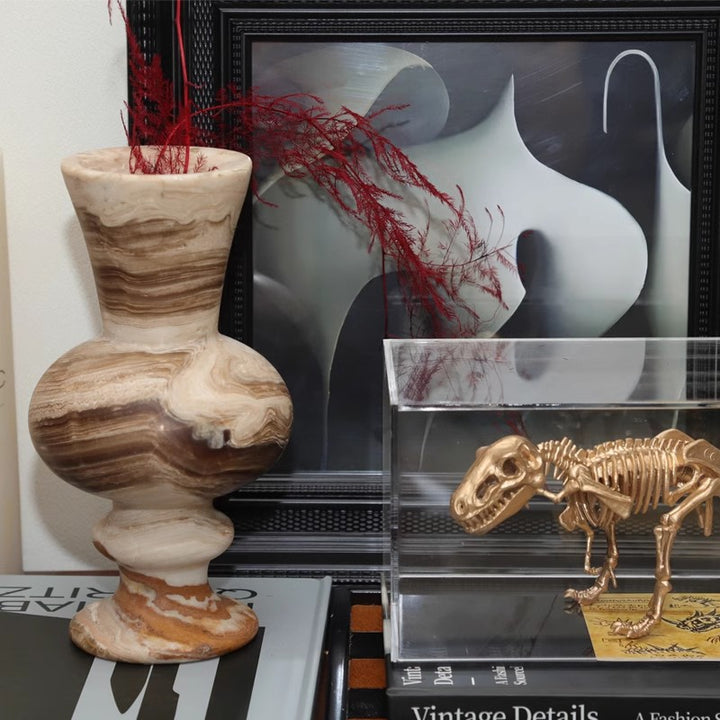 Elegant Decorative Marble Vase