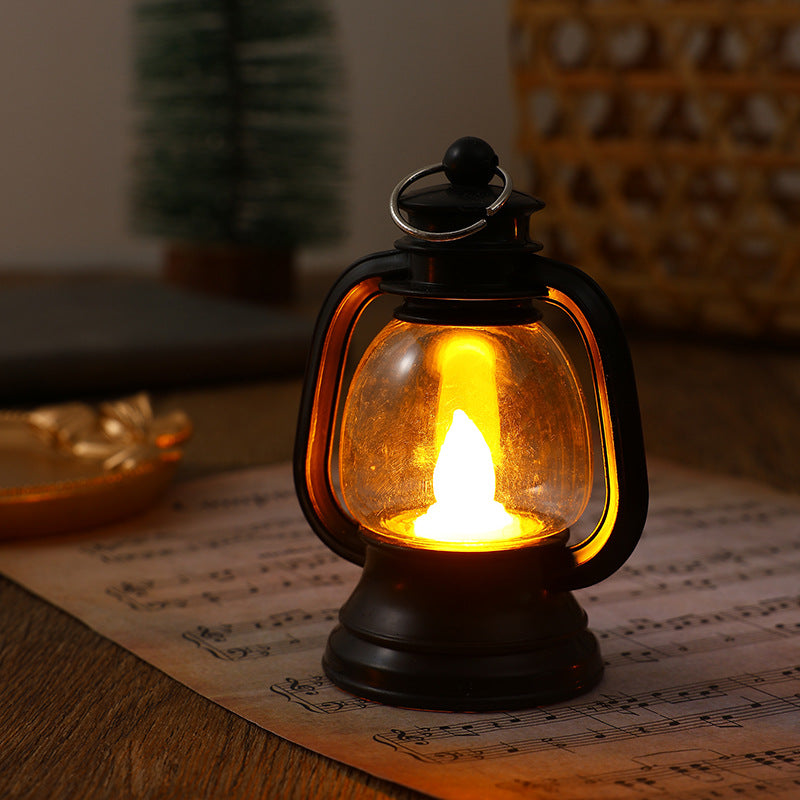 Nostalgic Lantern with LED Lighting Stornfield