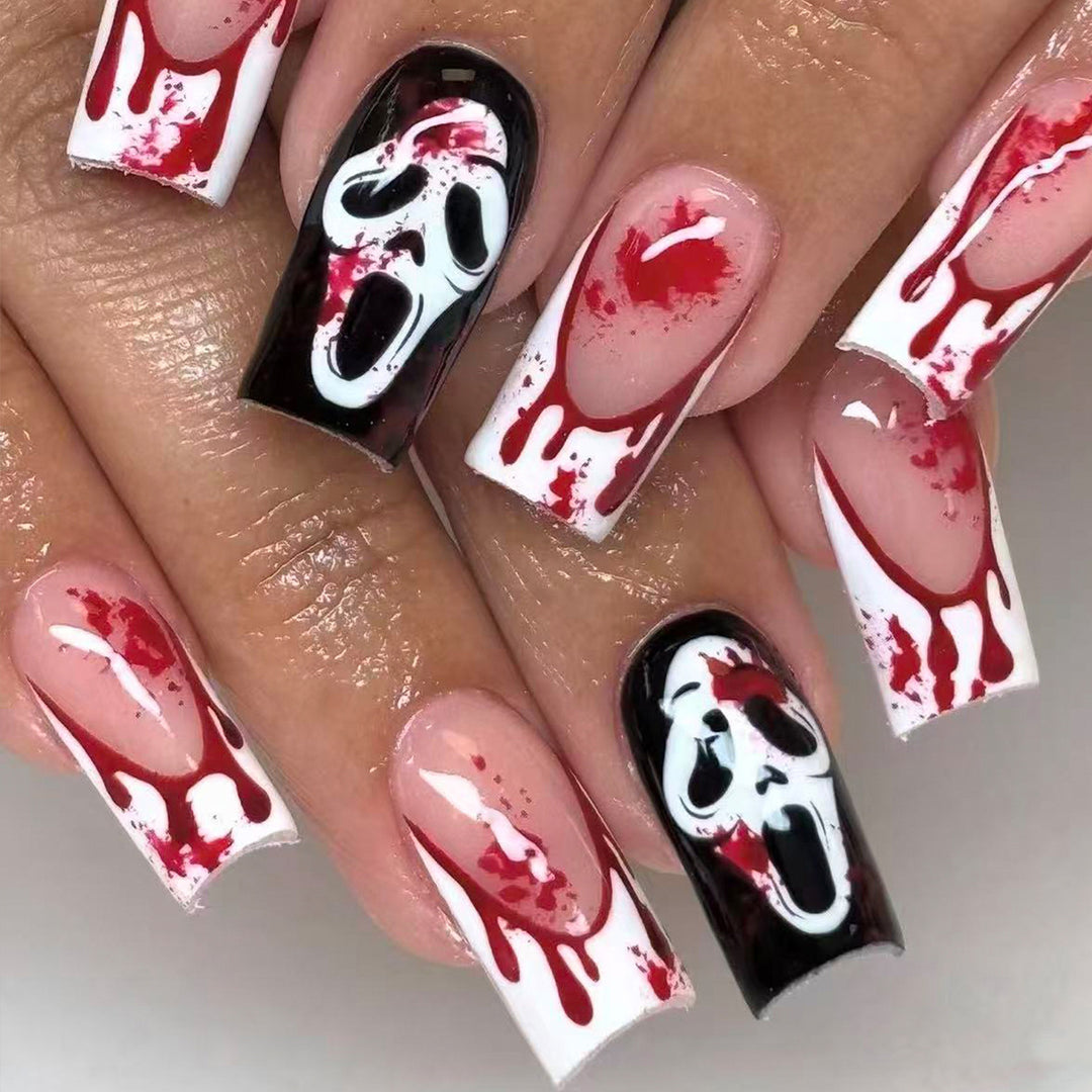 Creative Halloween Art Nail Set Stornfield