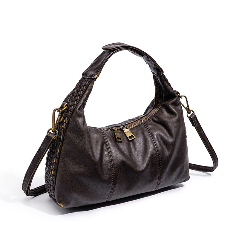 Stylish Leather Crossbody Bag Stornfield