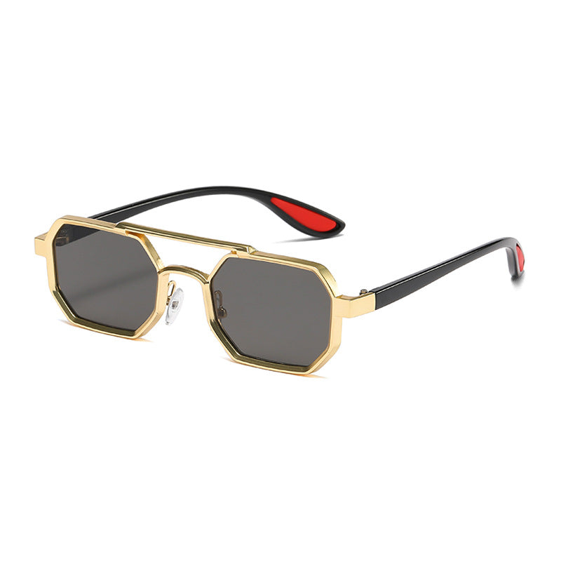 Women's fashionable designer sunglasses with exclusive octagonal frame Stornfield
