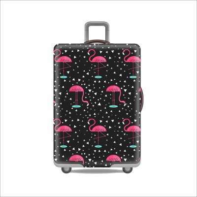 Tropical Leaf Print Hard Shell Luggage Stornfield