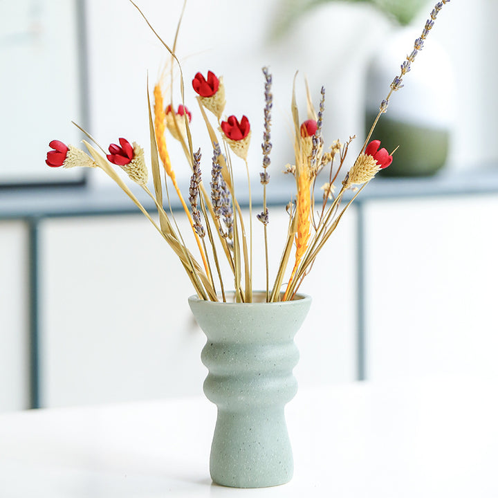Modern Textured Ceramic Vase Stornfeild 1790310284