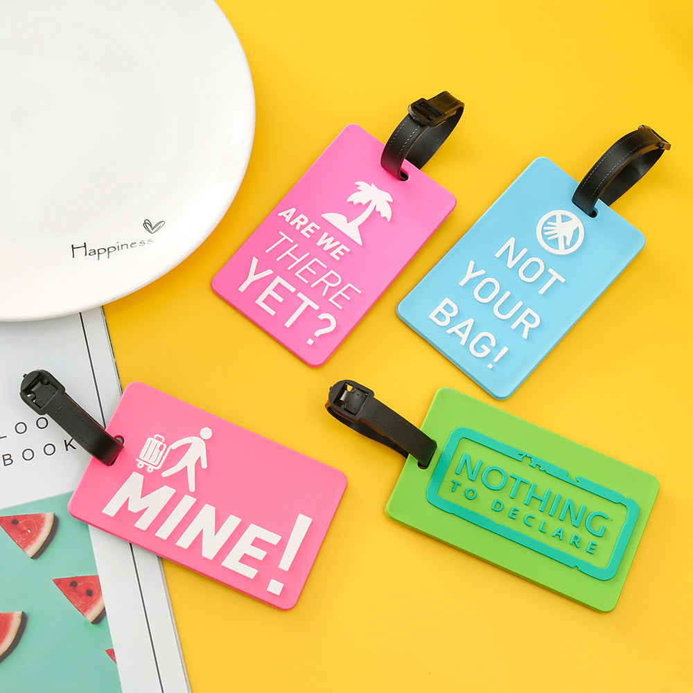 Unisex Fun Travel Luggage Tag Stornfield