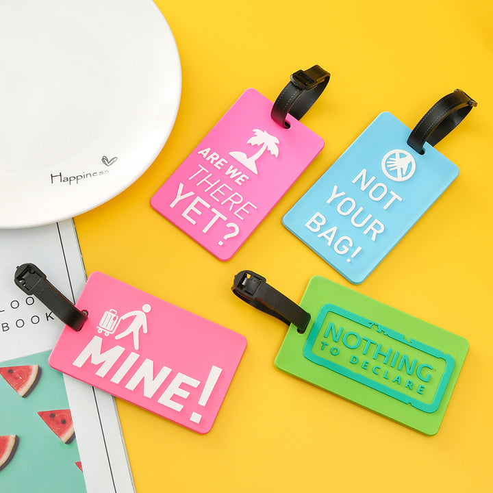 Unisex Fun Travel Luggage Tag Stornfield