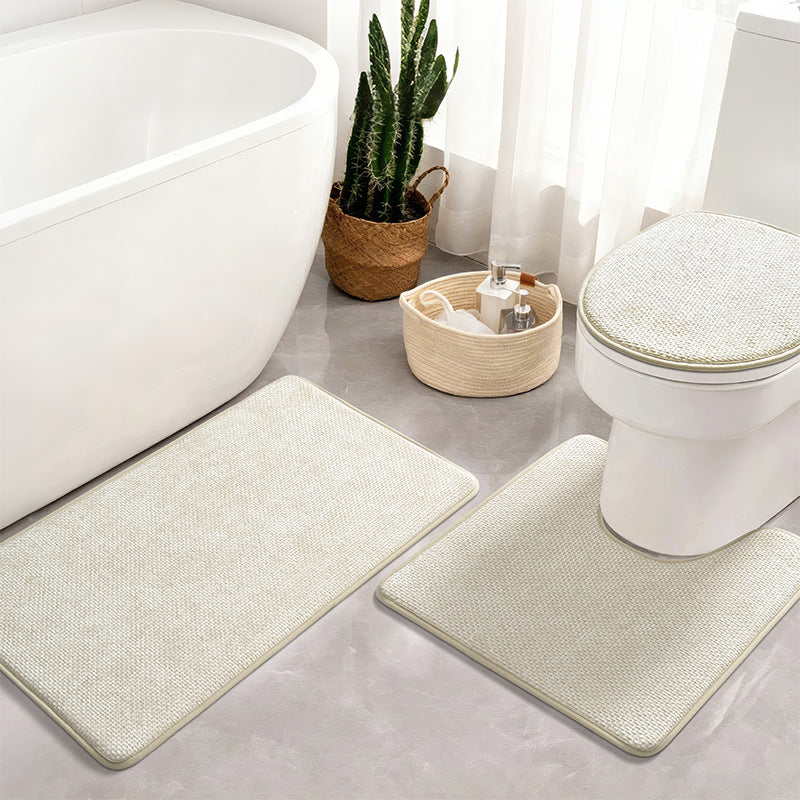 Non-Slip Bathroom Rug Set