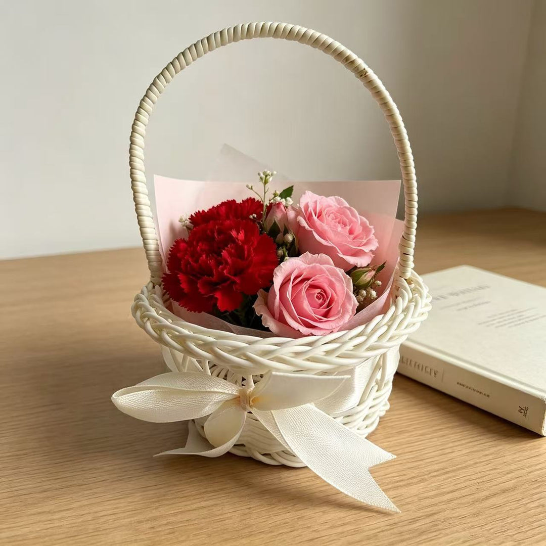 Decorative Handwoven Gift Basket Stornfield