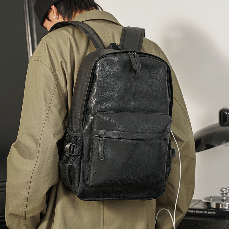 Elegant laptop backpack with multiple compartments Stornfield