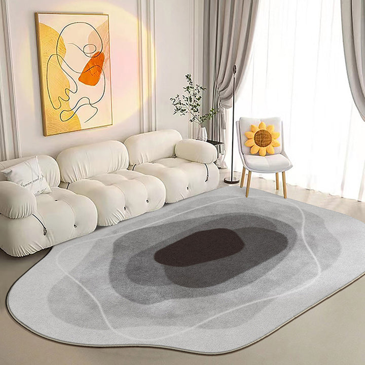 Abstract Shaped Area Rug