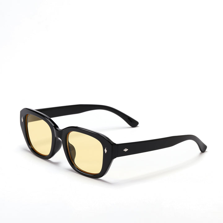Women's stylish square sunglasses with high-quality tortoiseshell frame Stornfield