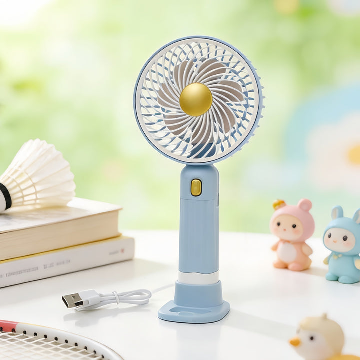 Ladies Portable Handheld Fan with Variable Speed Mode Stornfield