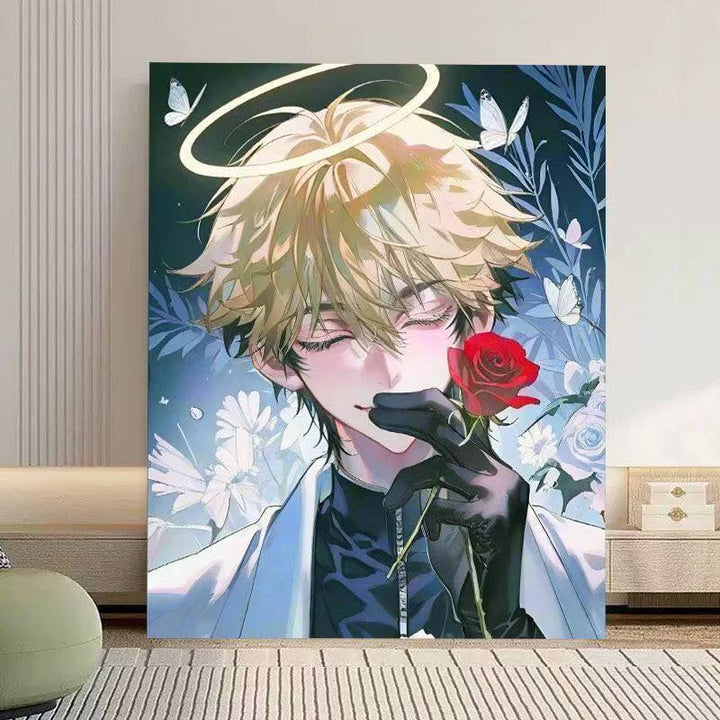 Artistic Anime-Inspired Wall Art Print Stornfield