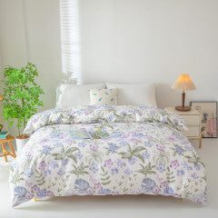 Striped Comforter Set