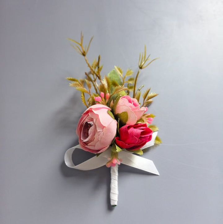 Elegant Floral Boutonniere