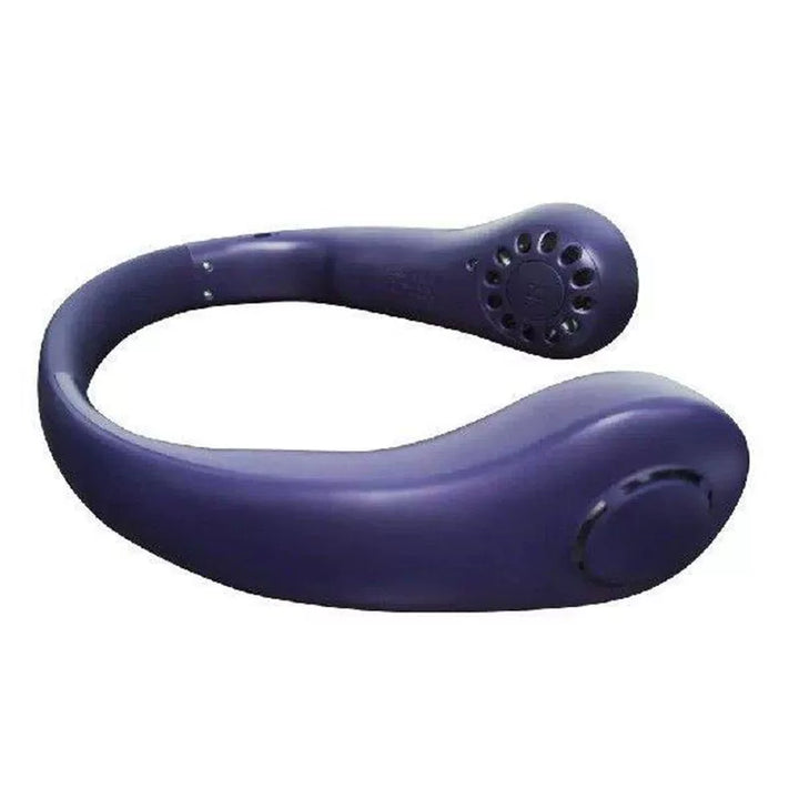 Unisex One Size Ergonomic U-Shape Portable Neck Cooling Fan with Bladeless Airflow Stornfield