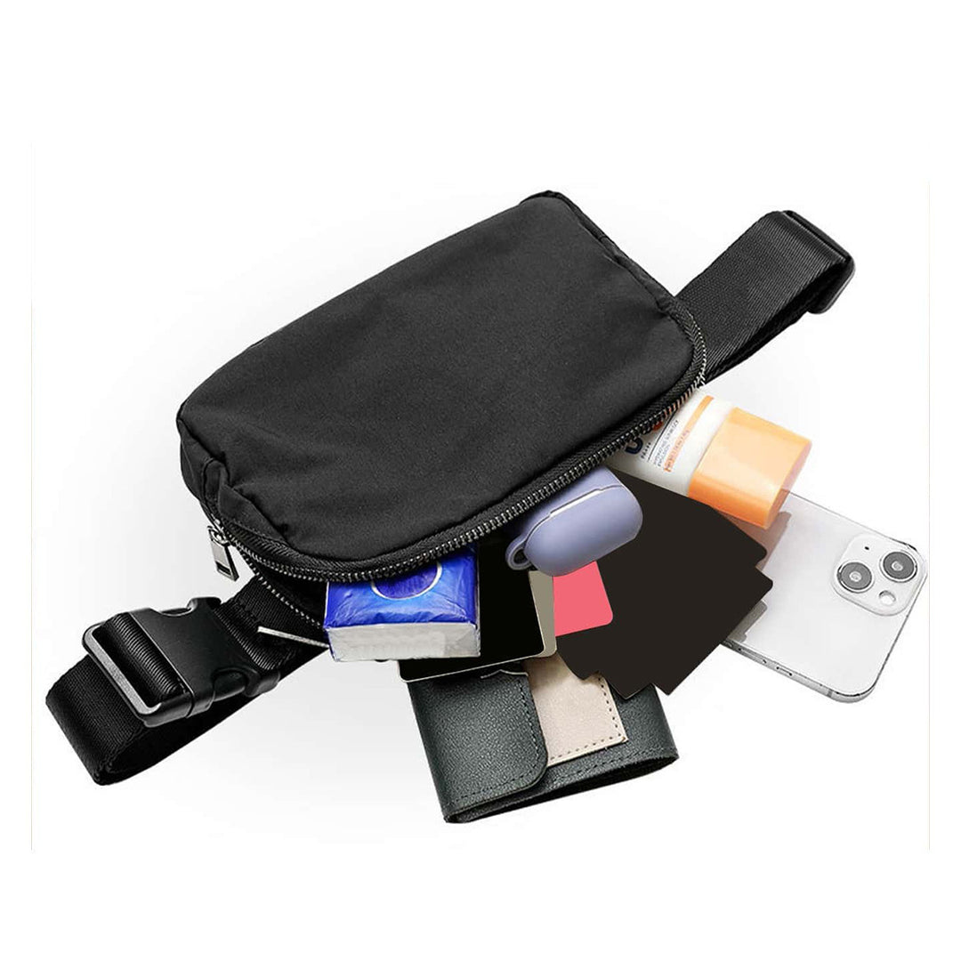 Waist bag with adjustable carrying strap Stornfield