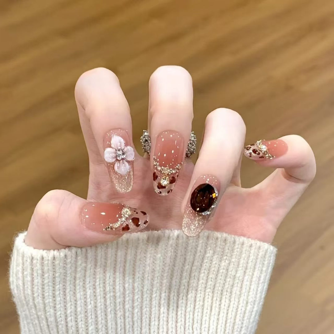 Decorative Gel Nail Art Extensions
