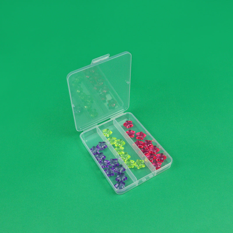 Multi-Section Transparent Storage Organizer Stornfield