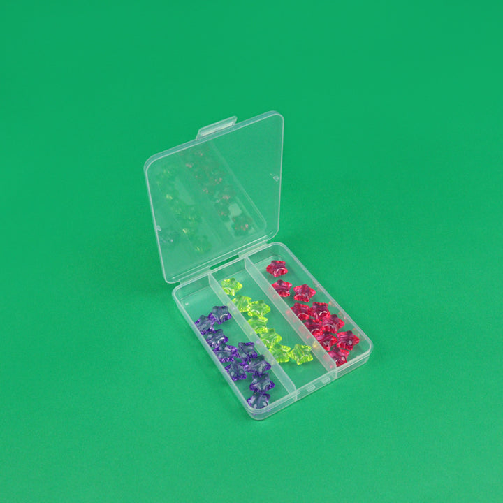 Multi-Section Transparent Storage Organizer Stornfield