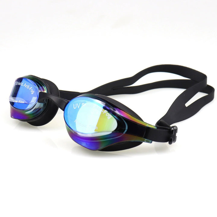 Sports swimming goggles with adjustable headband and anti-fog technology Stornfield