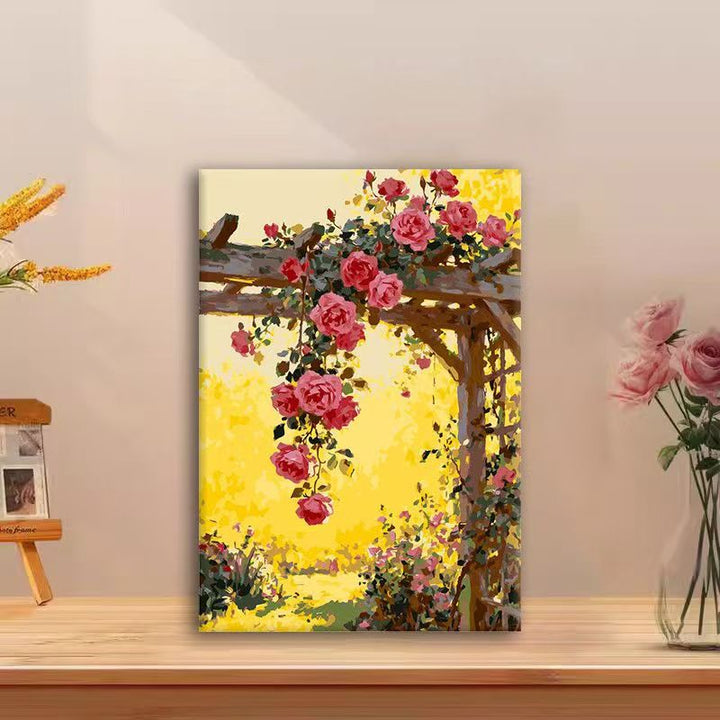 Floral Themed Canvas Wall Art Stornfield